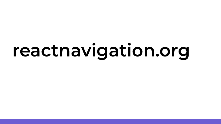 reactnavigation.org