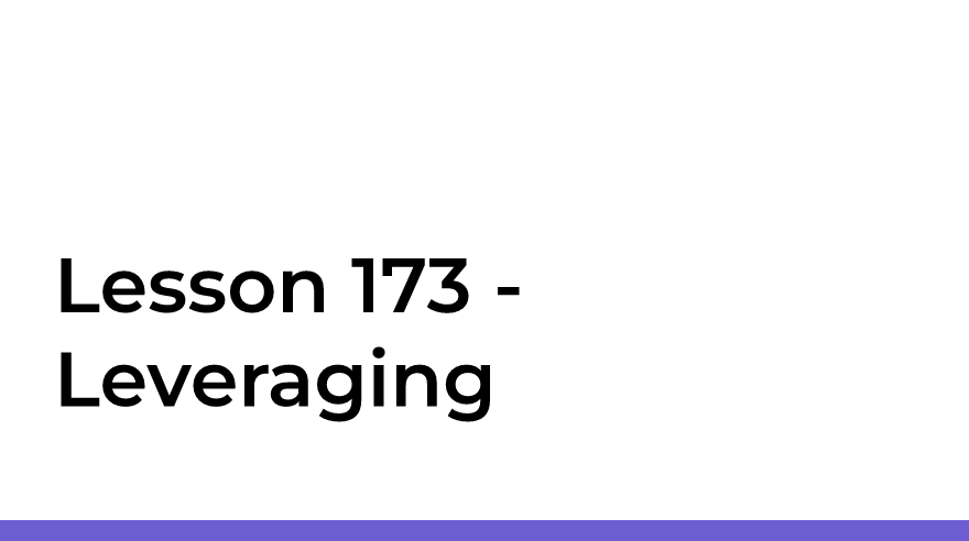 Lesson 173 - Leveraging Checklists (November 6, 2023) | Developer to Architect | Mark Richards