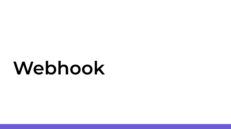 Webhook