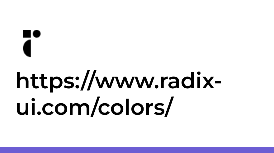 https://www.radix-ui.com/colors/custom